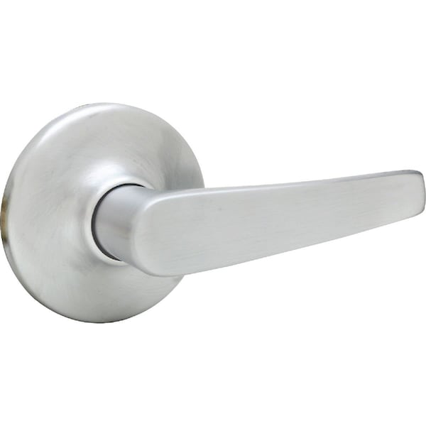 Kwikset Satin Chrome Delta Passage Door Lever 200DL 26D CP V1 - main